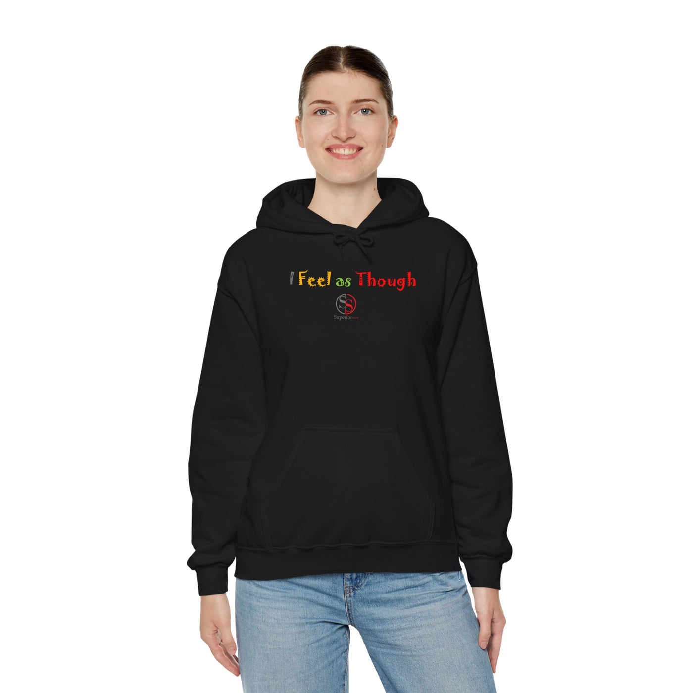I Feel as Though Unisex Heavy Blend™ Hooded Sweatshirt