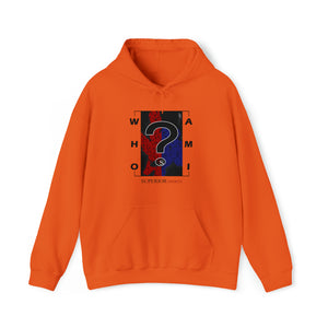 Who Am I Unisex Heavy Blend™ Hooded Sweatshirt