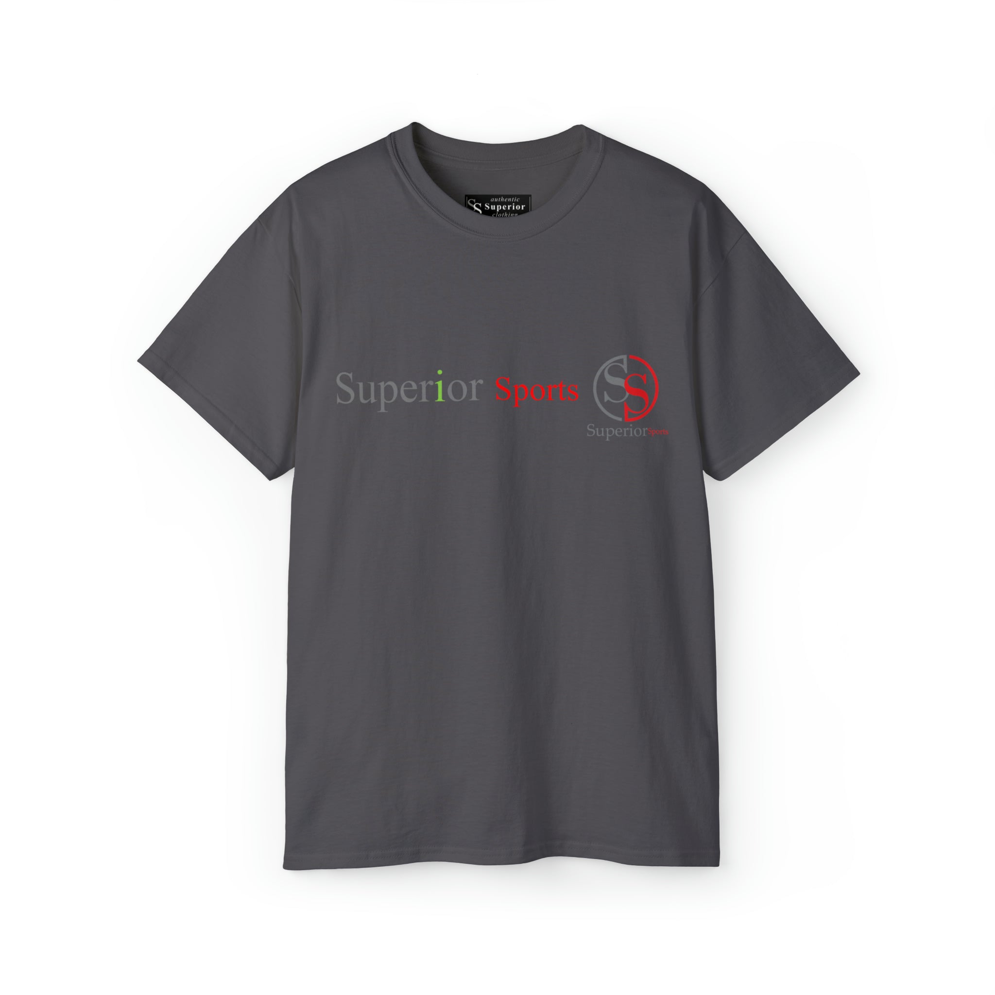 Superior Sports SS GR Unisex Ultra Cotton Tee