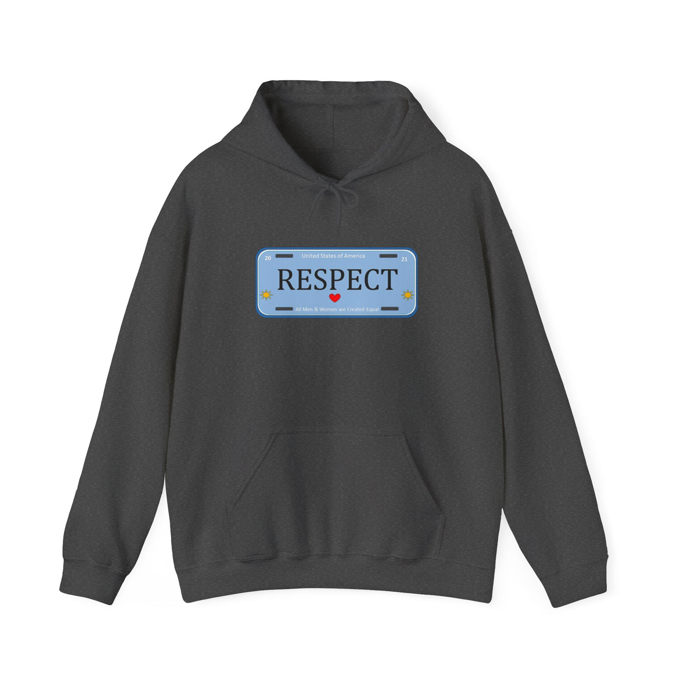 RESPECT BL Unisex Heavy Blend™ Hooded Sweatshirt