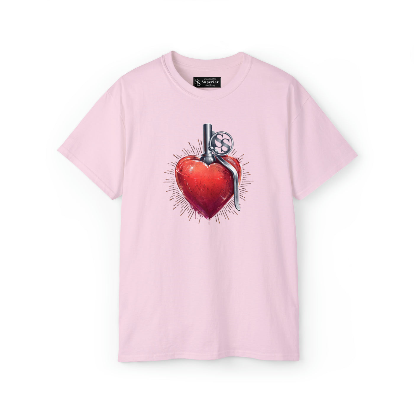 Heart BMB L Unisex Ultra Cotton Tee