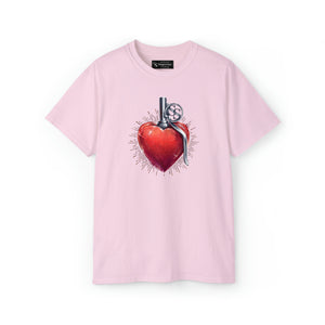Heart BMB L Unisex Ultra Cotton Tee