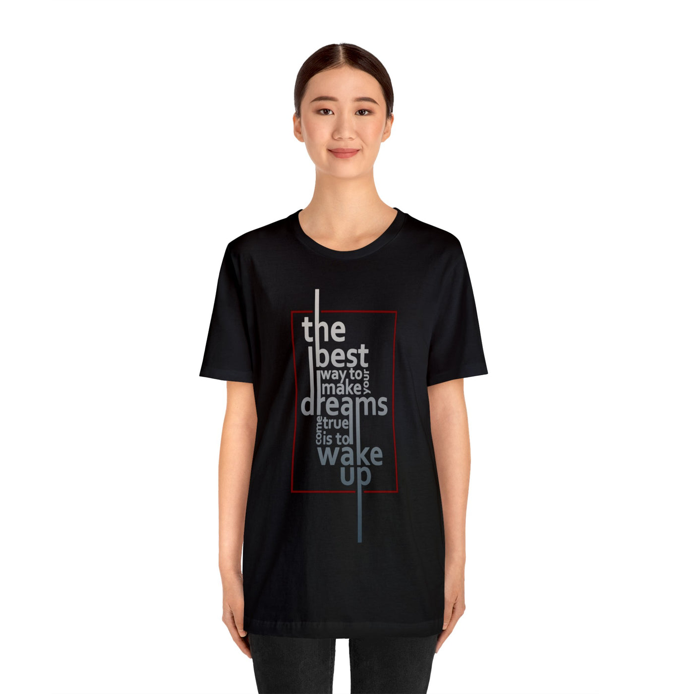The` Best Way Short Sleeve Tee