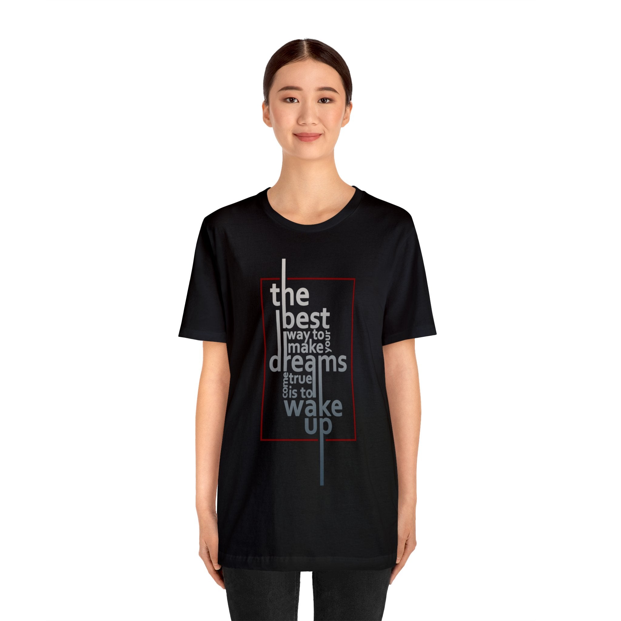 The` Best Way Short Sleeve Tee