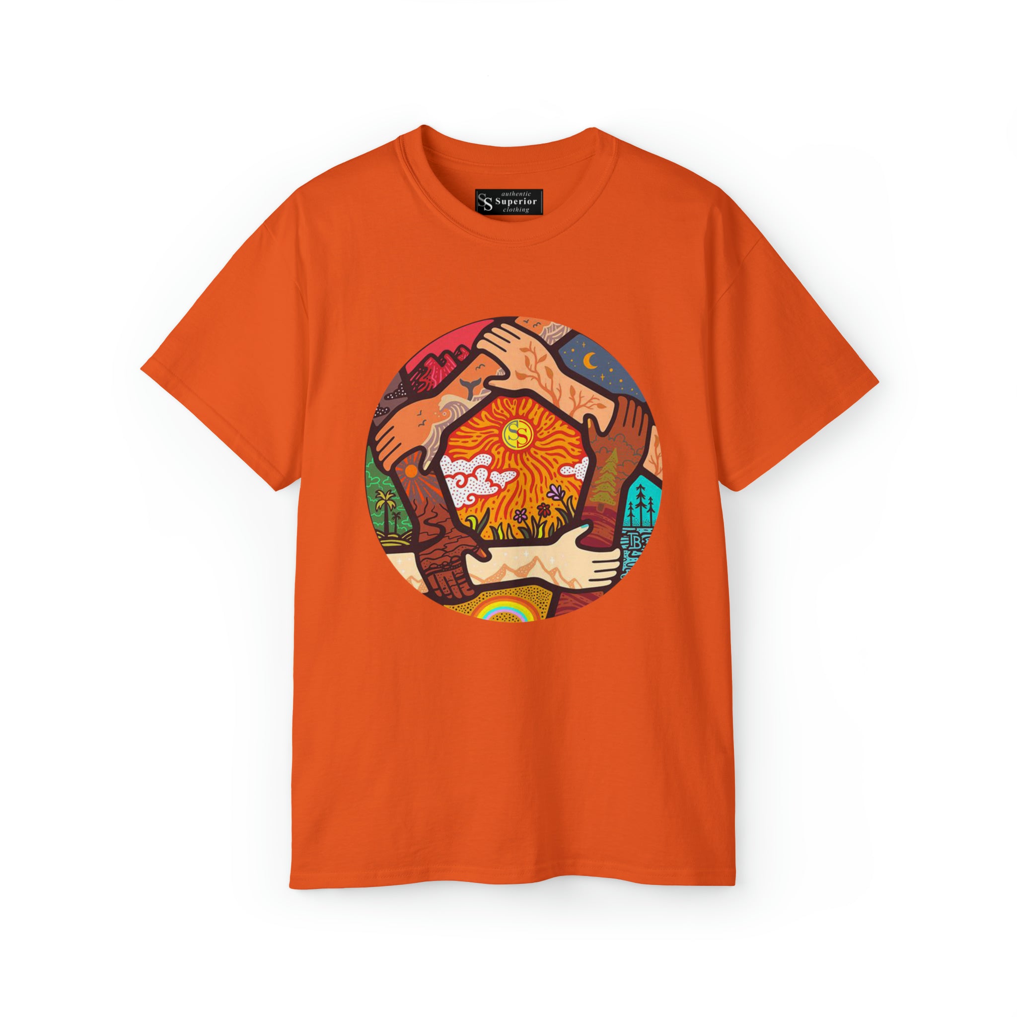 Hands 4 Peace Unisex Ultra Cotton Tee