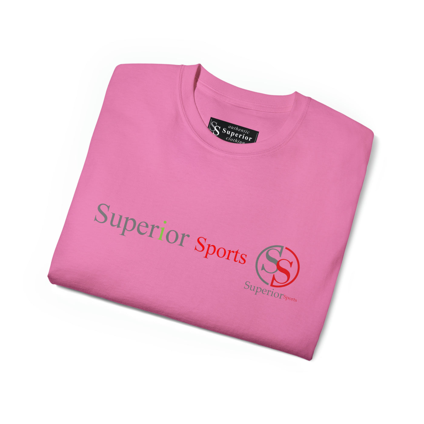 Superior Sports SS GR Unisex Ultra Cotton Tee