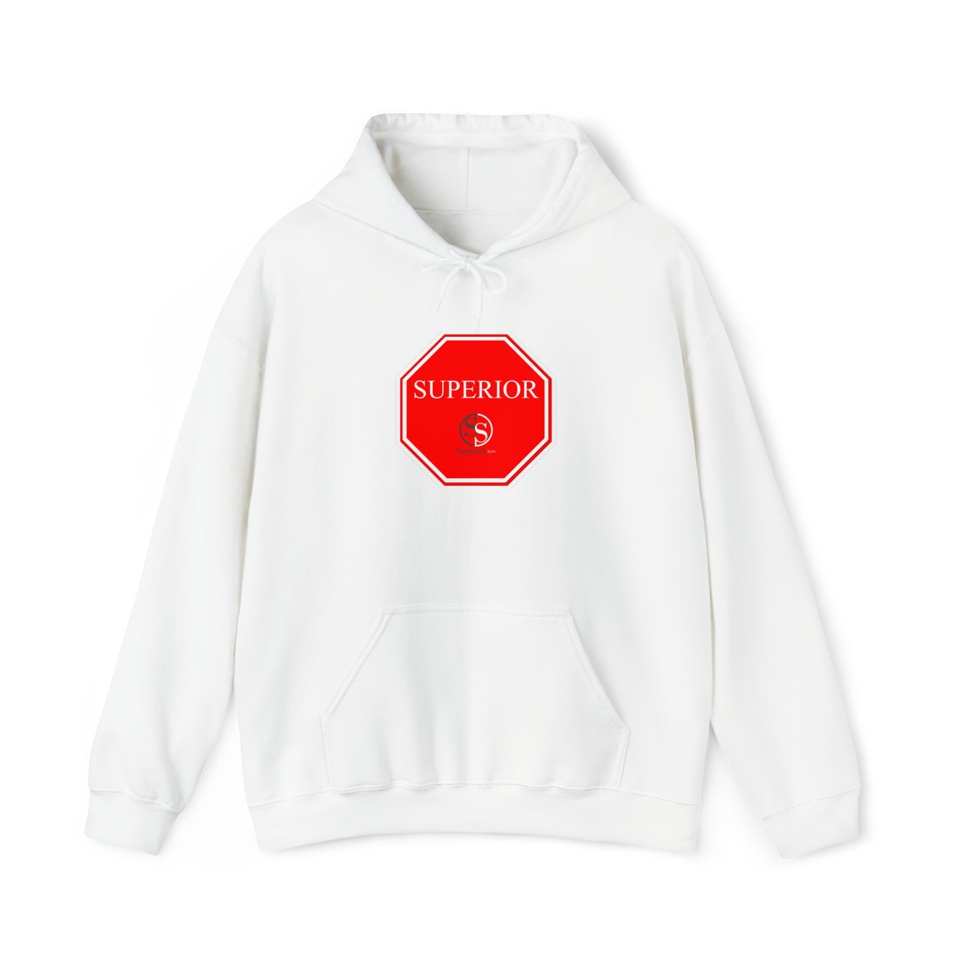 Stop Sign Unisex Heavy Blend™ Hooded Sweatshirt