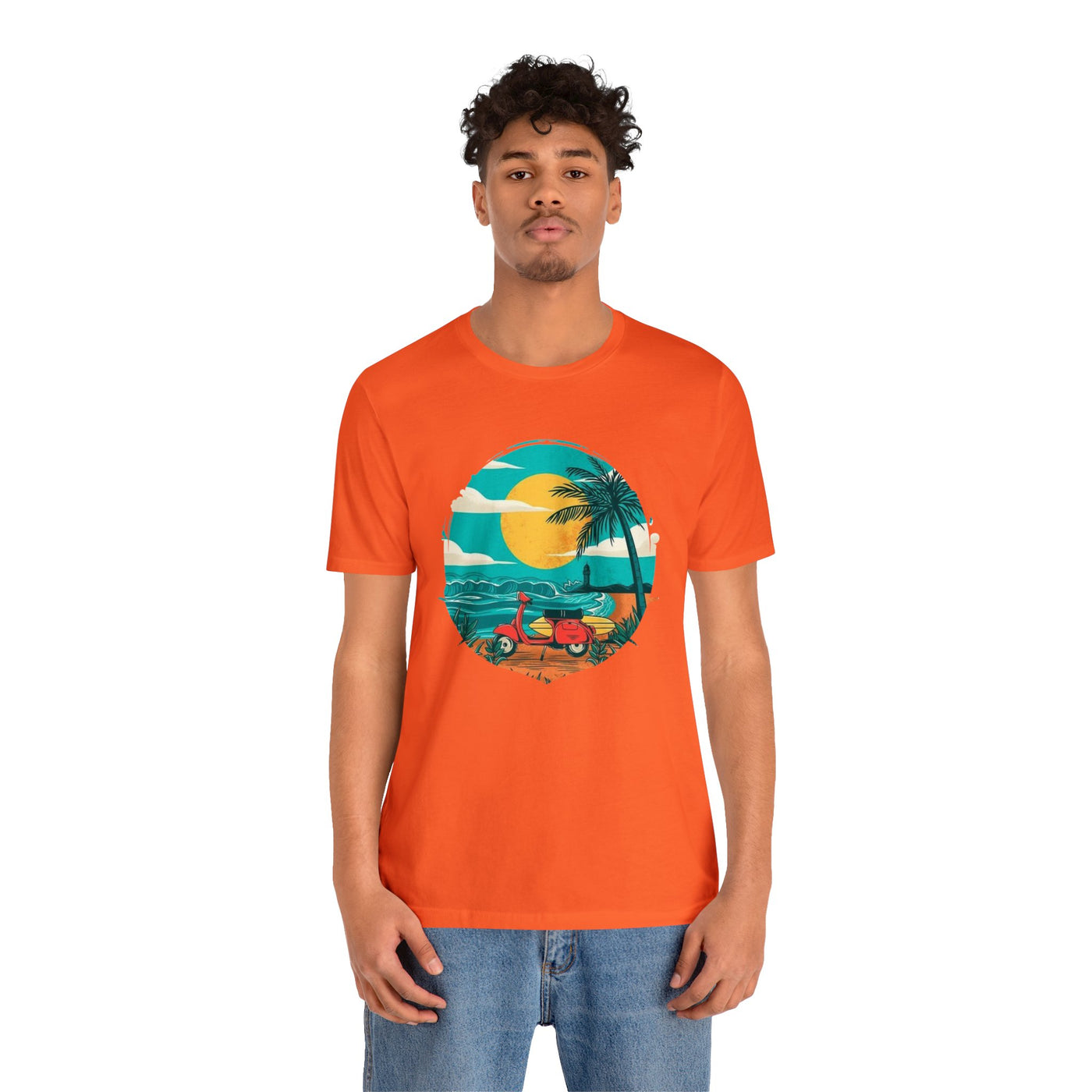 Sunset Velo Short Sleeve Tee
