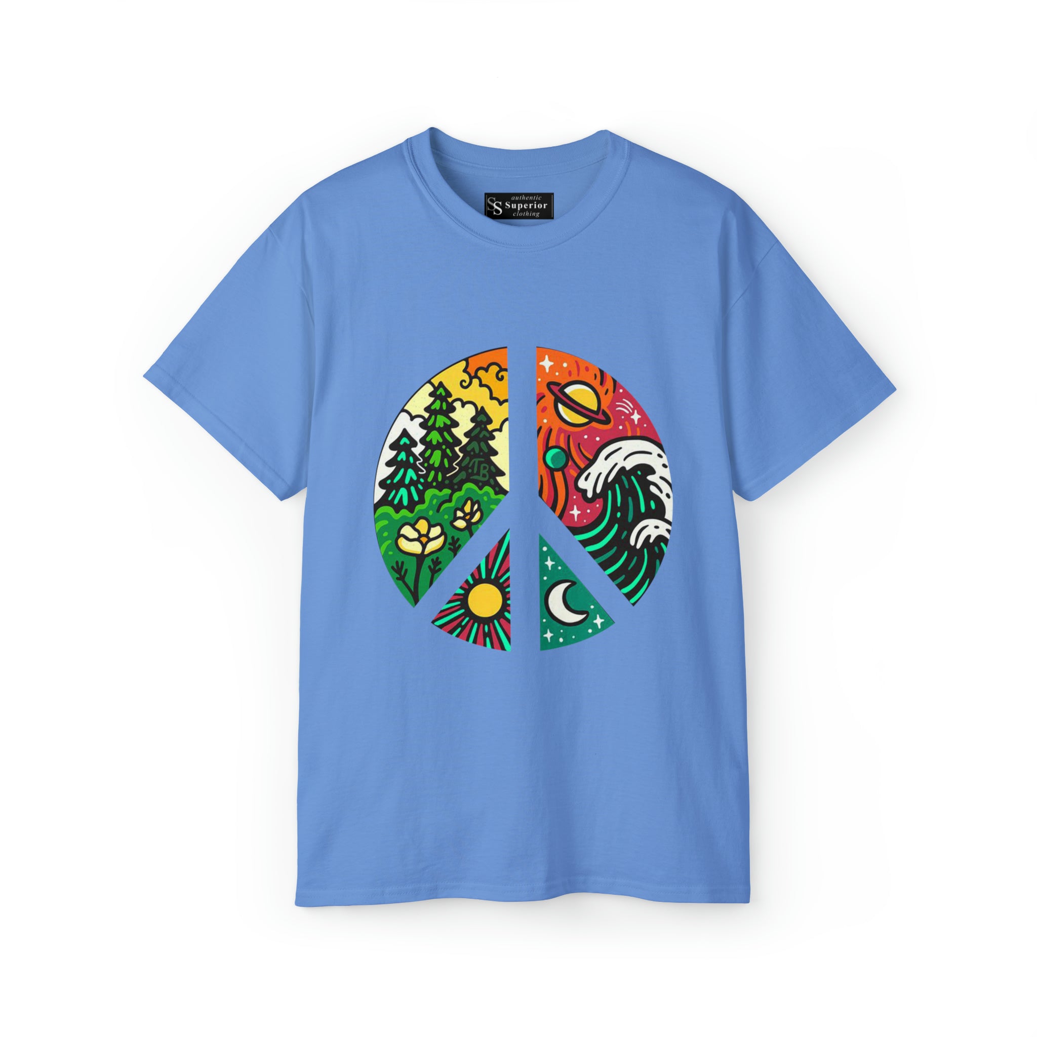 PEACE Unisex Ultra Cotton Tee