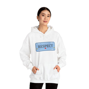 RESPECT BL Unisex Heavy Blend™ Hooded Sweatshirt