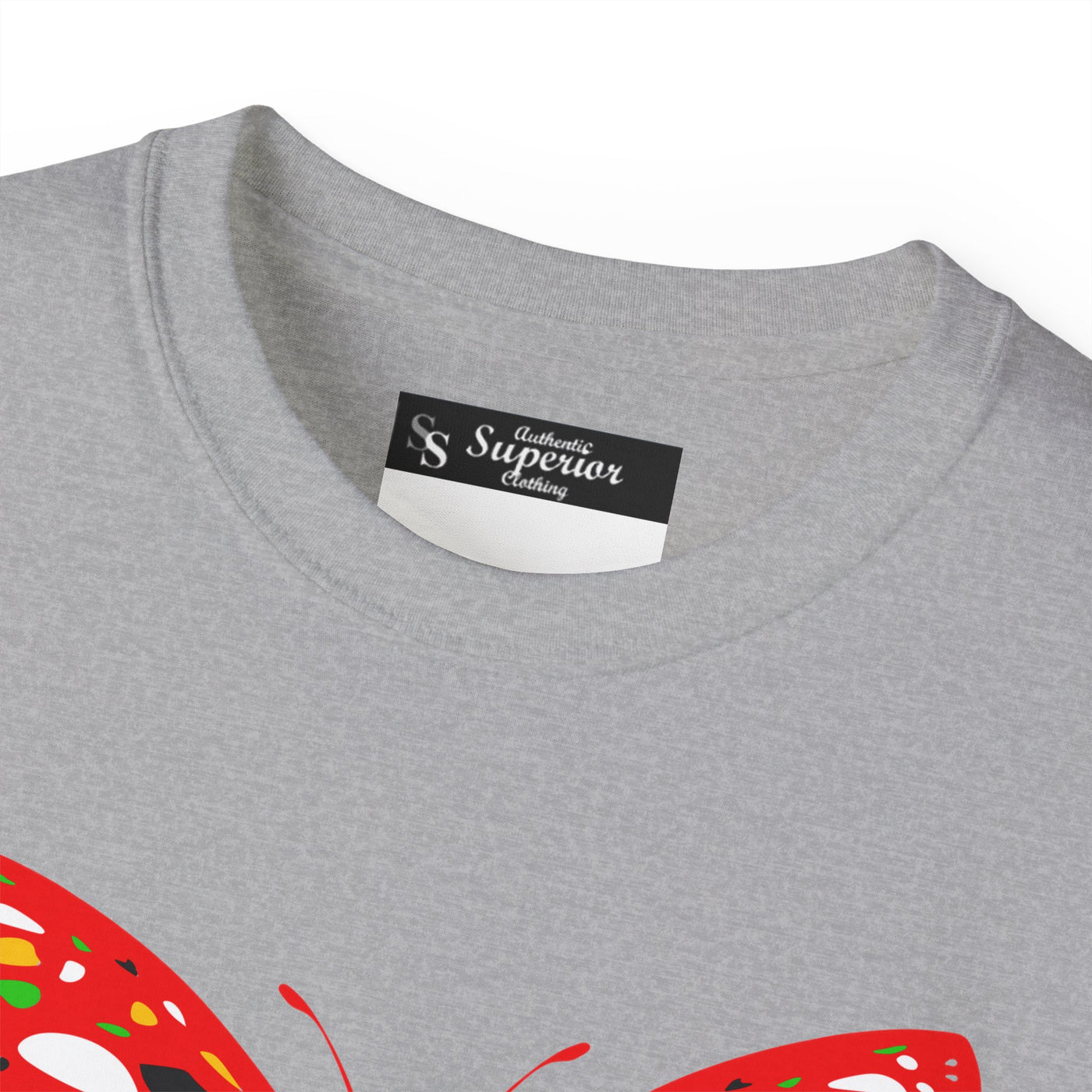 Ladies Short Sleeve Cotton Tee
