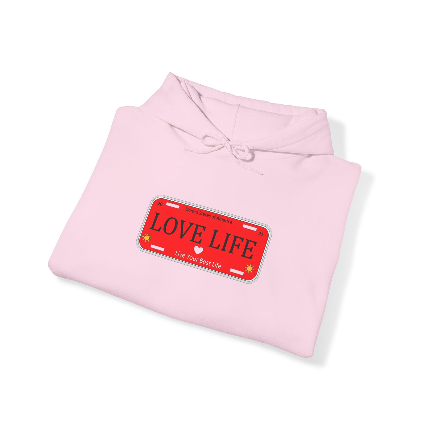 Love Life Unisex Heavy Blend™ Hooded Sweatshirt