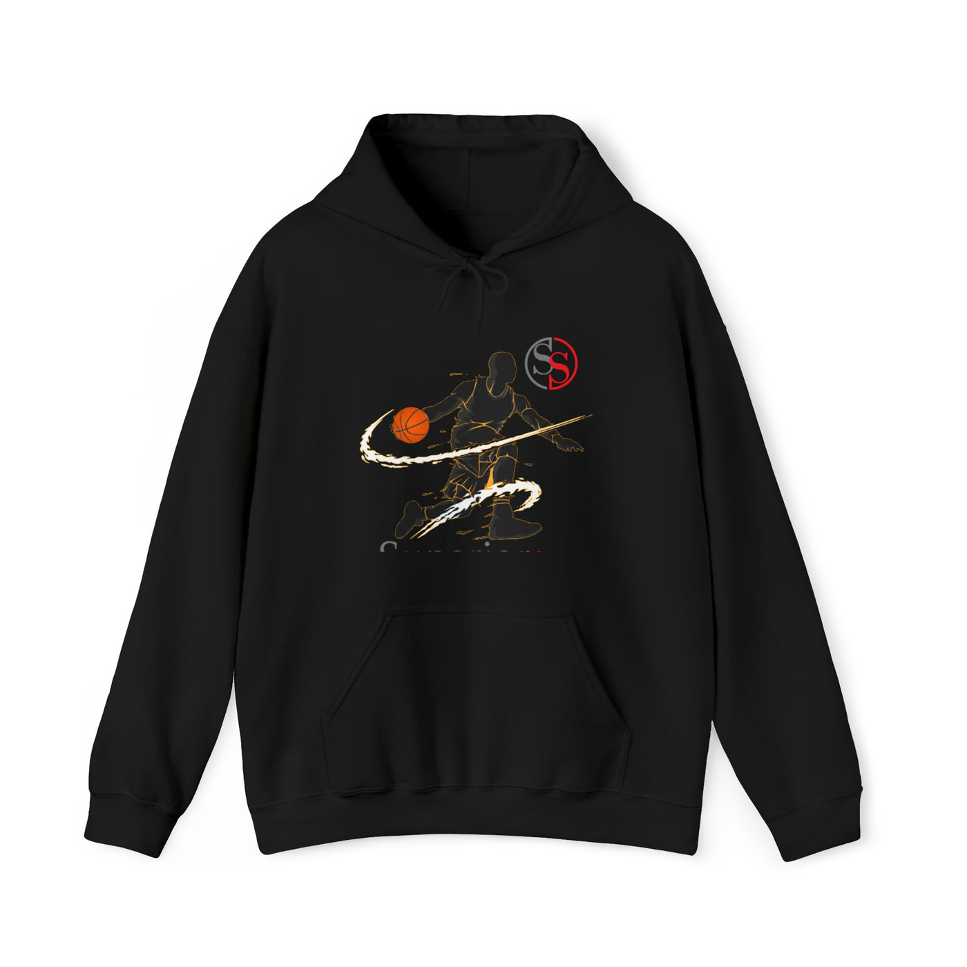 Basketball Player Unisex Heavy Blend™ Hooded Sweatshirt
