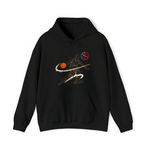 Basketball Player Unisex Heavy Blend™ Hooded Sweatshirt