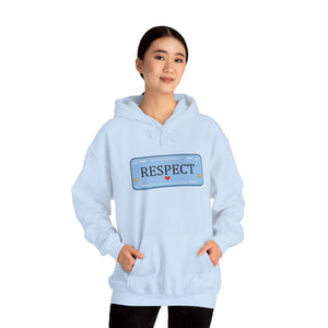 RESPECT BL Unisex Heavy Blend™ Hooded Sweatshirt