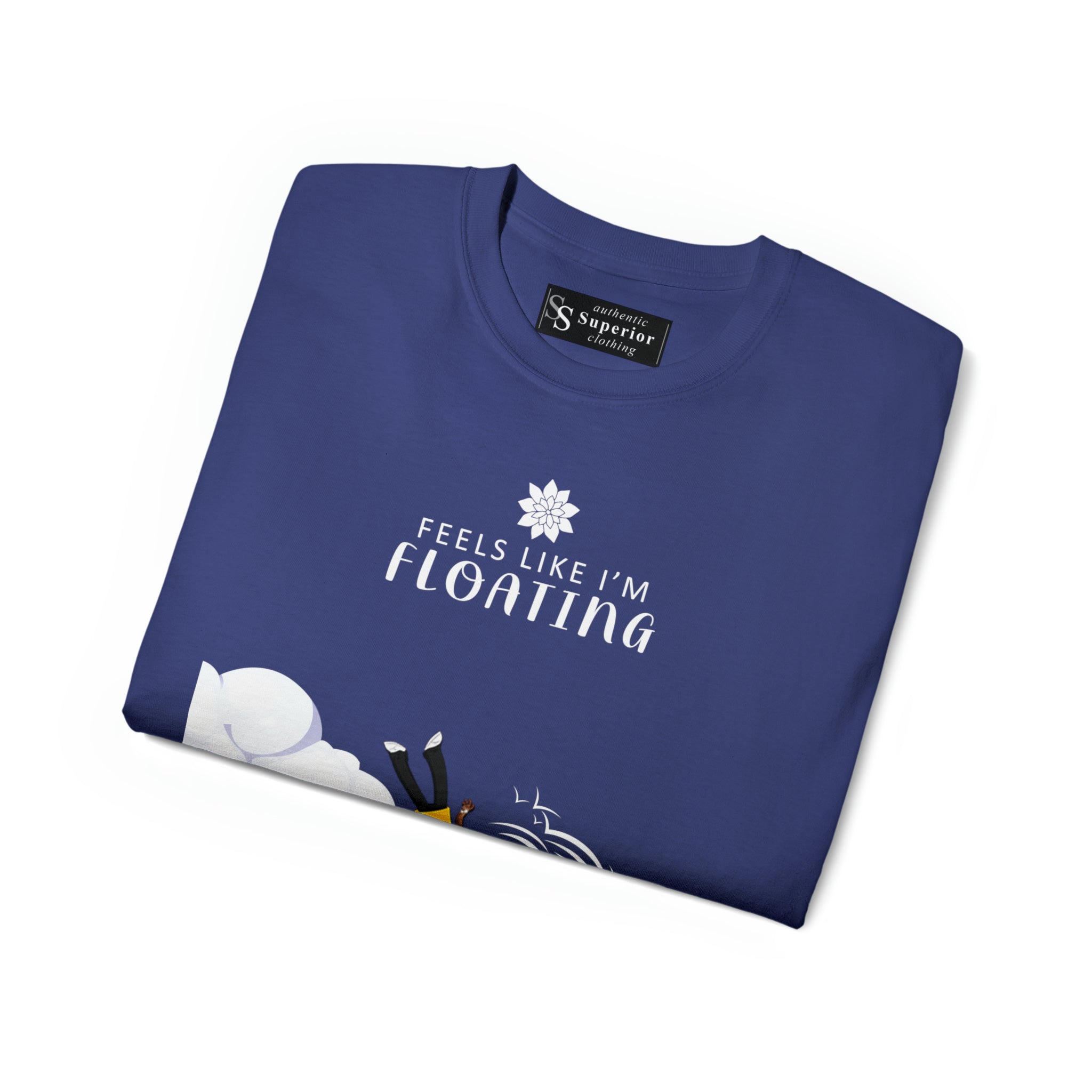 Feel Like Floating Unisex Ultra Cotton Tee