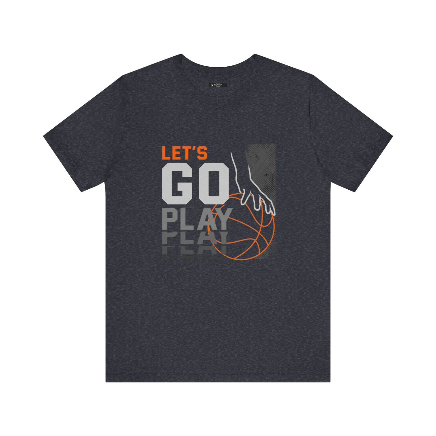 Let's go play Short Sleeve Tee