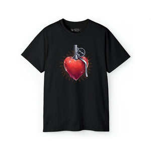 Heart BMB L Unisex Ultra Cotton Tee