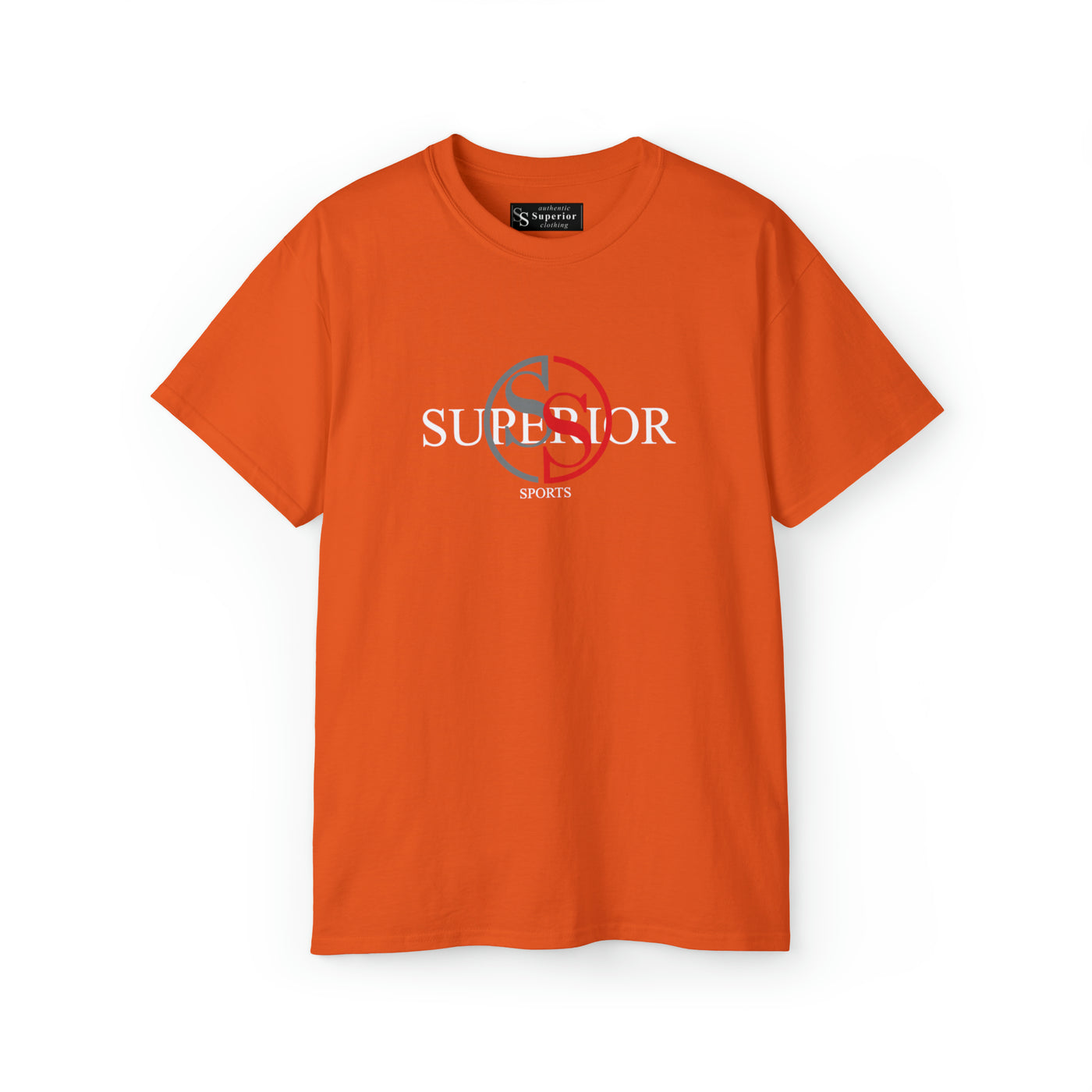 Superior SS Sports Unisex Ultra Cotton Tee