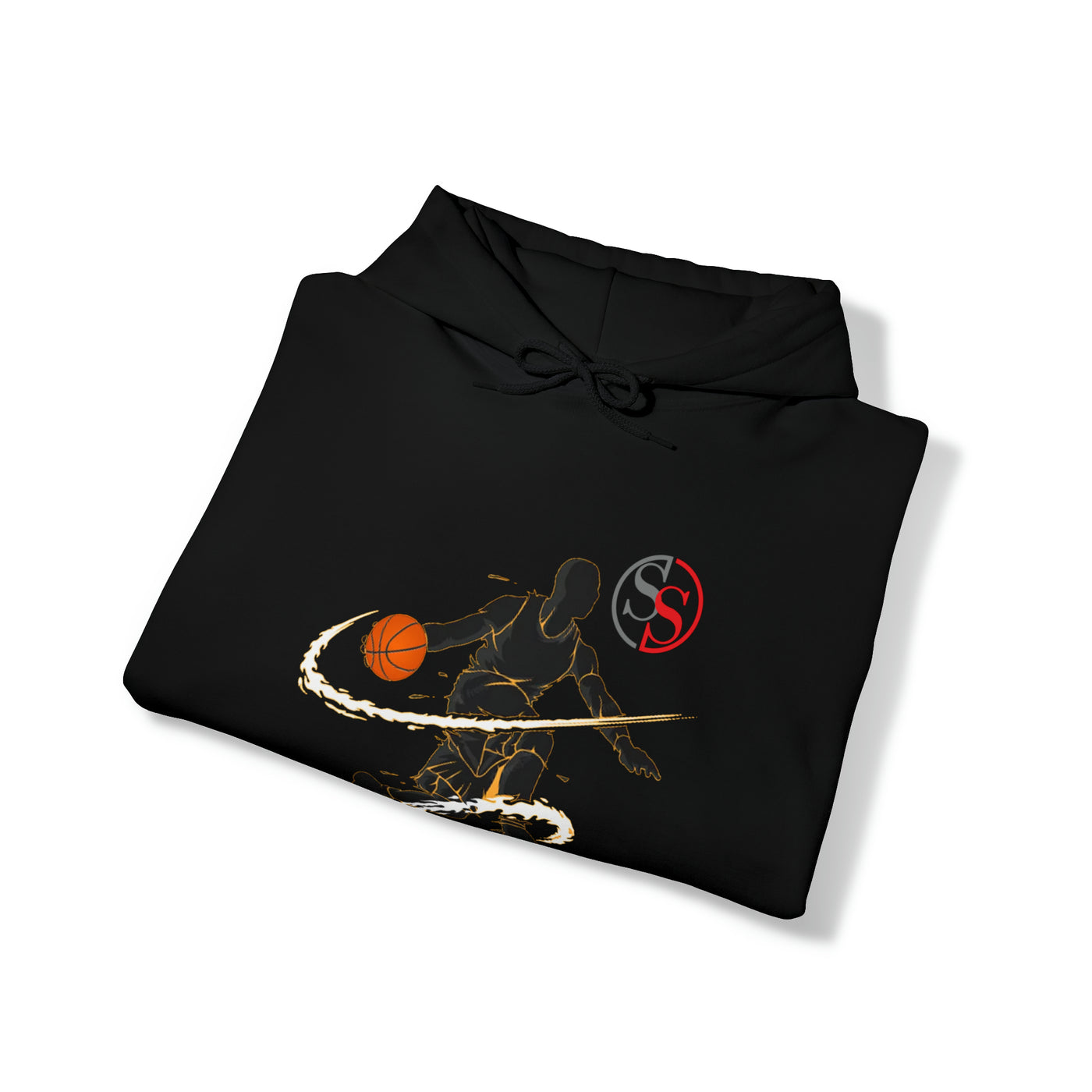 Basketball Player Unisex Heavy Blend™ Hooded Sweatshirt