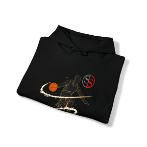 Basketball Player Unisex Heavy Blend™ Hooded Sweatshirt