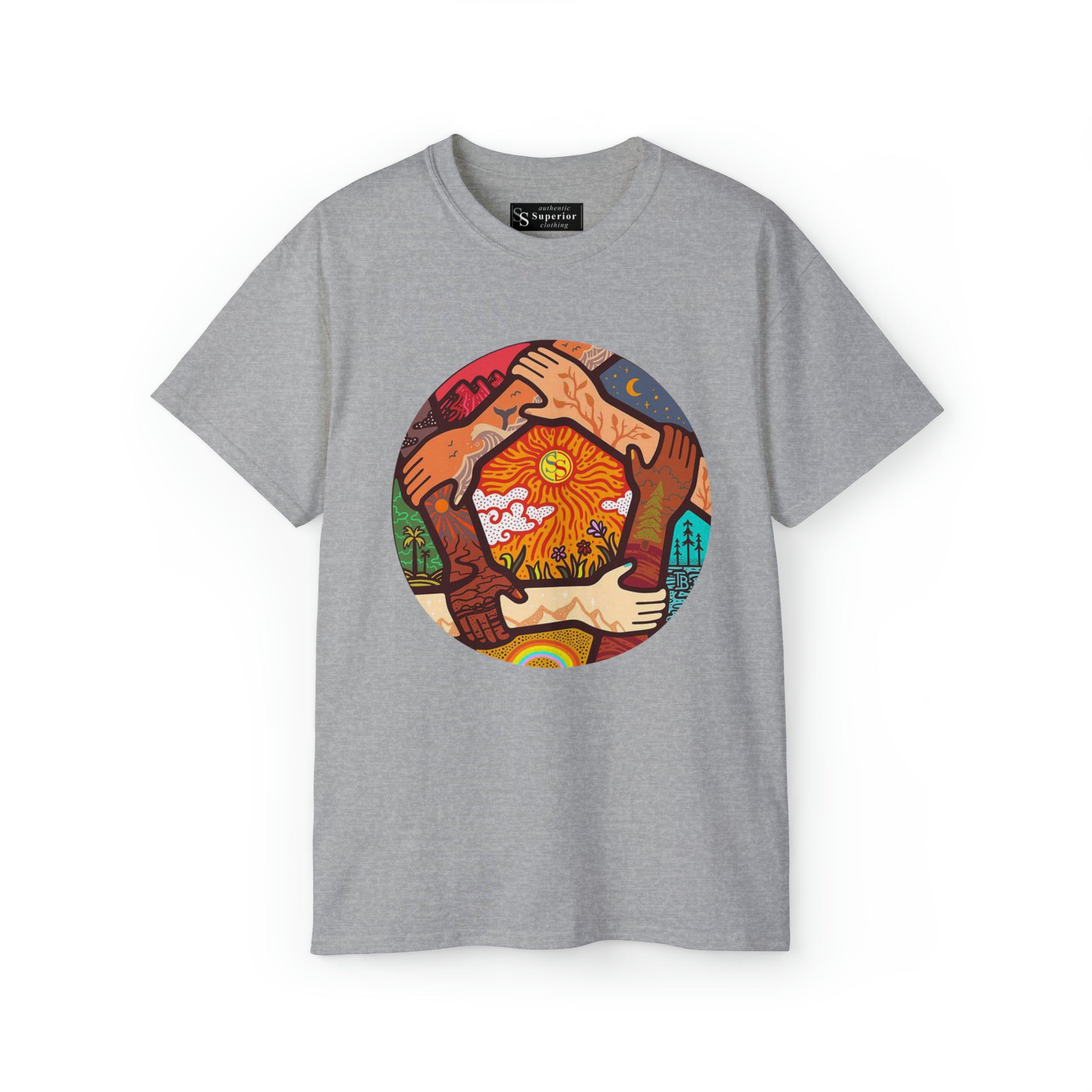 Hands 4 Peace Unisex Ultra Cotton Tee