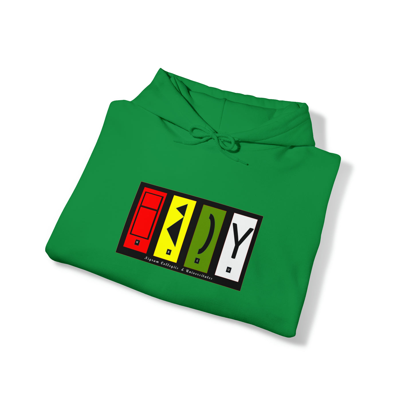 HBCU ABSTCT Unisex Heavy Blend™ Hooded Sweatshirt