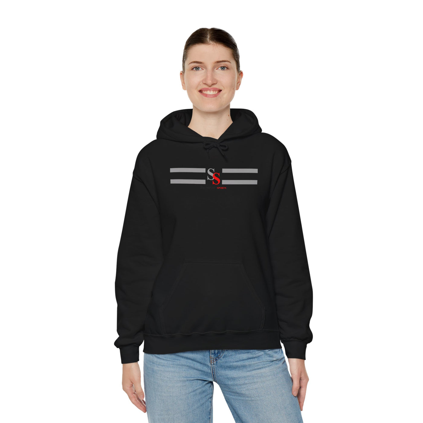 SS Bars MEN HOODED SWEATSHIRT