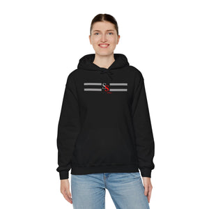SS Bars MEN HOODED SWEATSHIRT