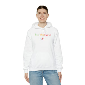 SS Beat The System Unisex Heavy Blend™ Hooded Sweatshirt