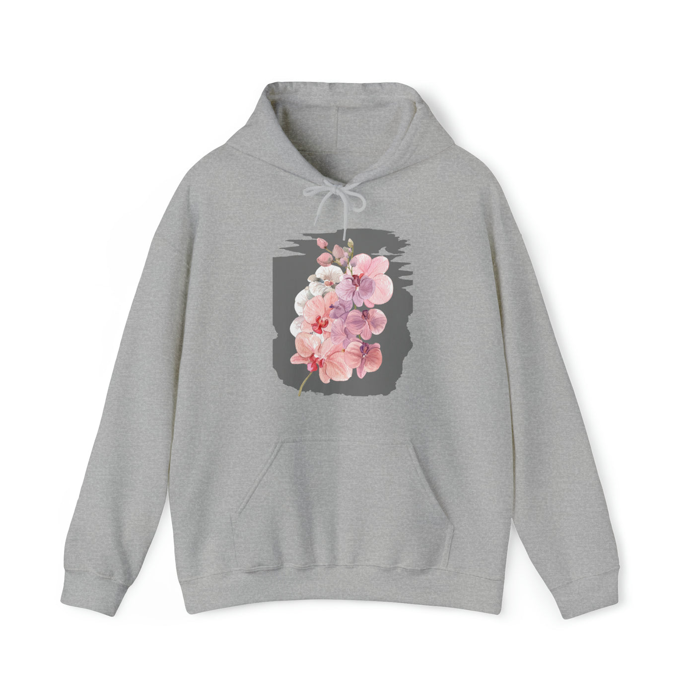 Pink Orchids Unisex Heavy Blend™ Hooded Sweatshirt