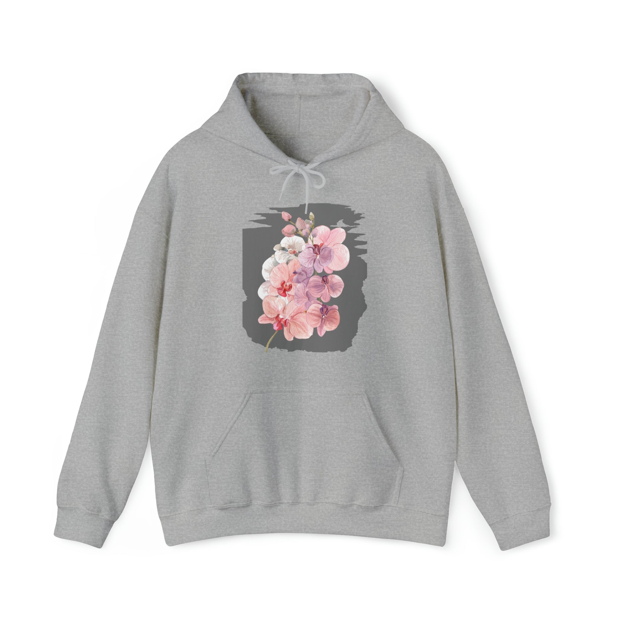 Pink Orchids Unisex Heavy Blend™ Hooded Sweatshirt