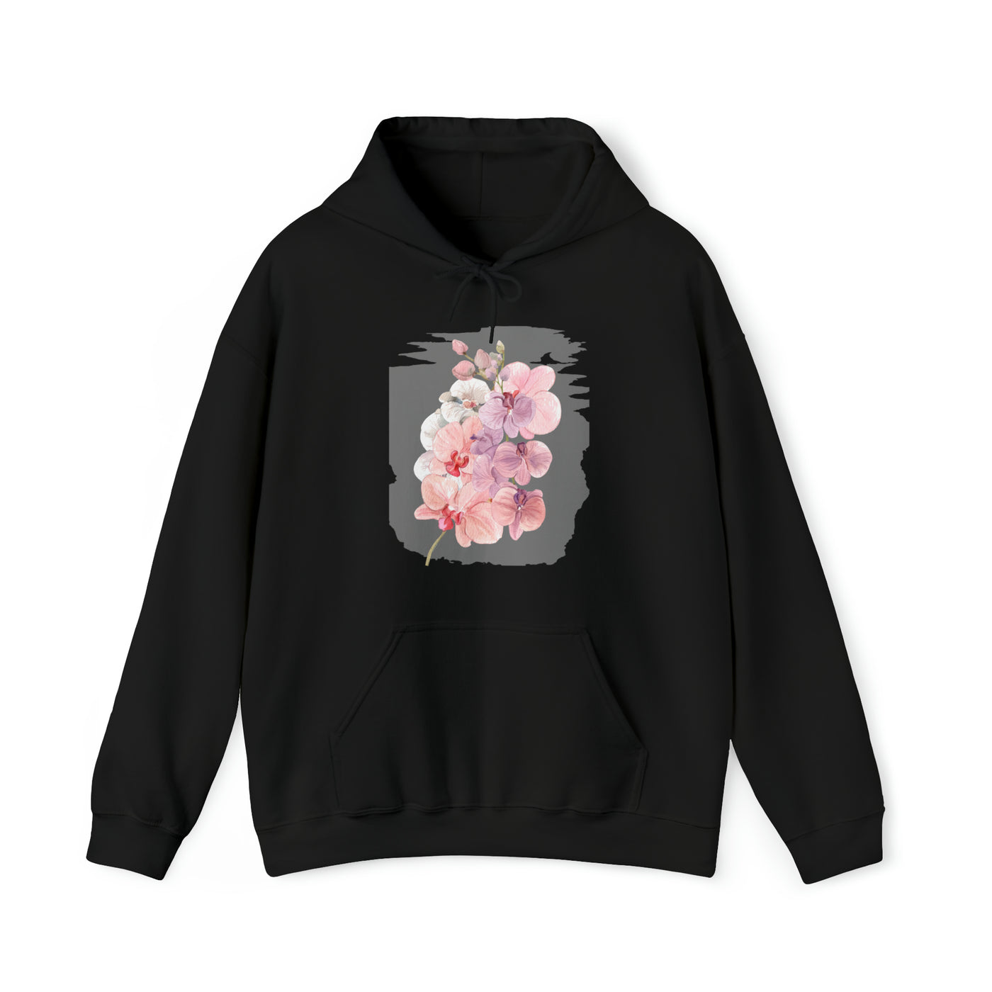 Pink Orchids Unisex Heavy Blend™ Hooded Sweatshirt