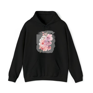 Pink Orchids Unisex Heavy Blend™ Hooded Sweatshirt