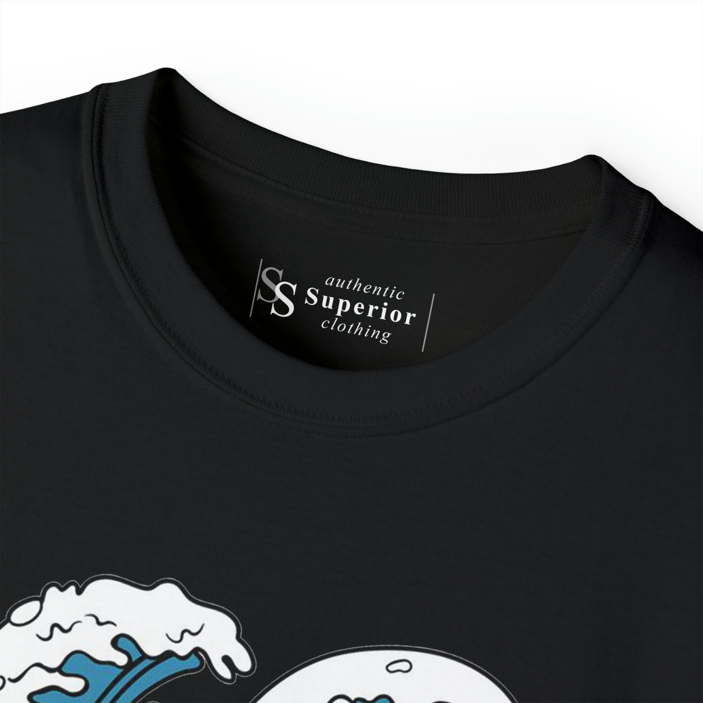 Heart Waves Unisex Ultra Cotton Tee