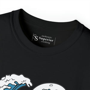 Heart Waves Unisex Ultra Cotton Tee