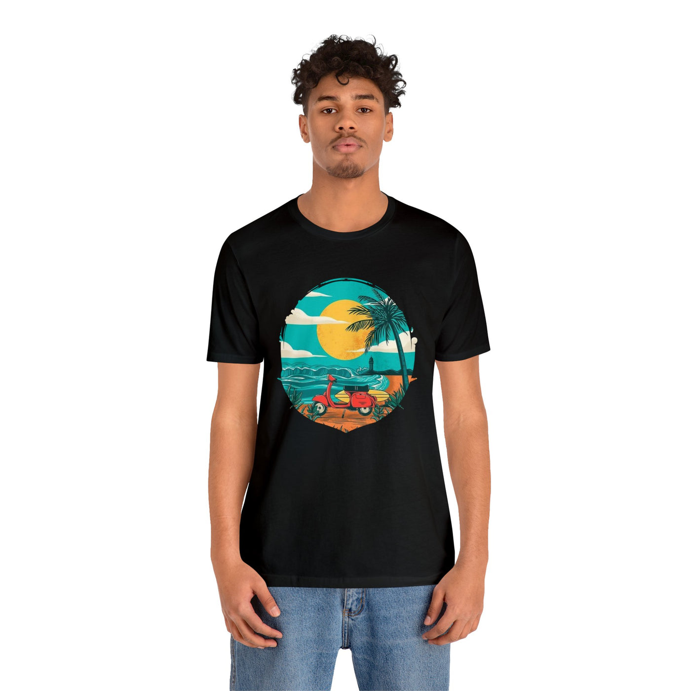 Sunset Velo Short Sleeve Tee