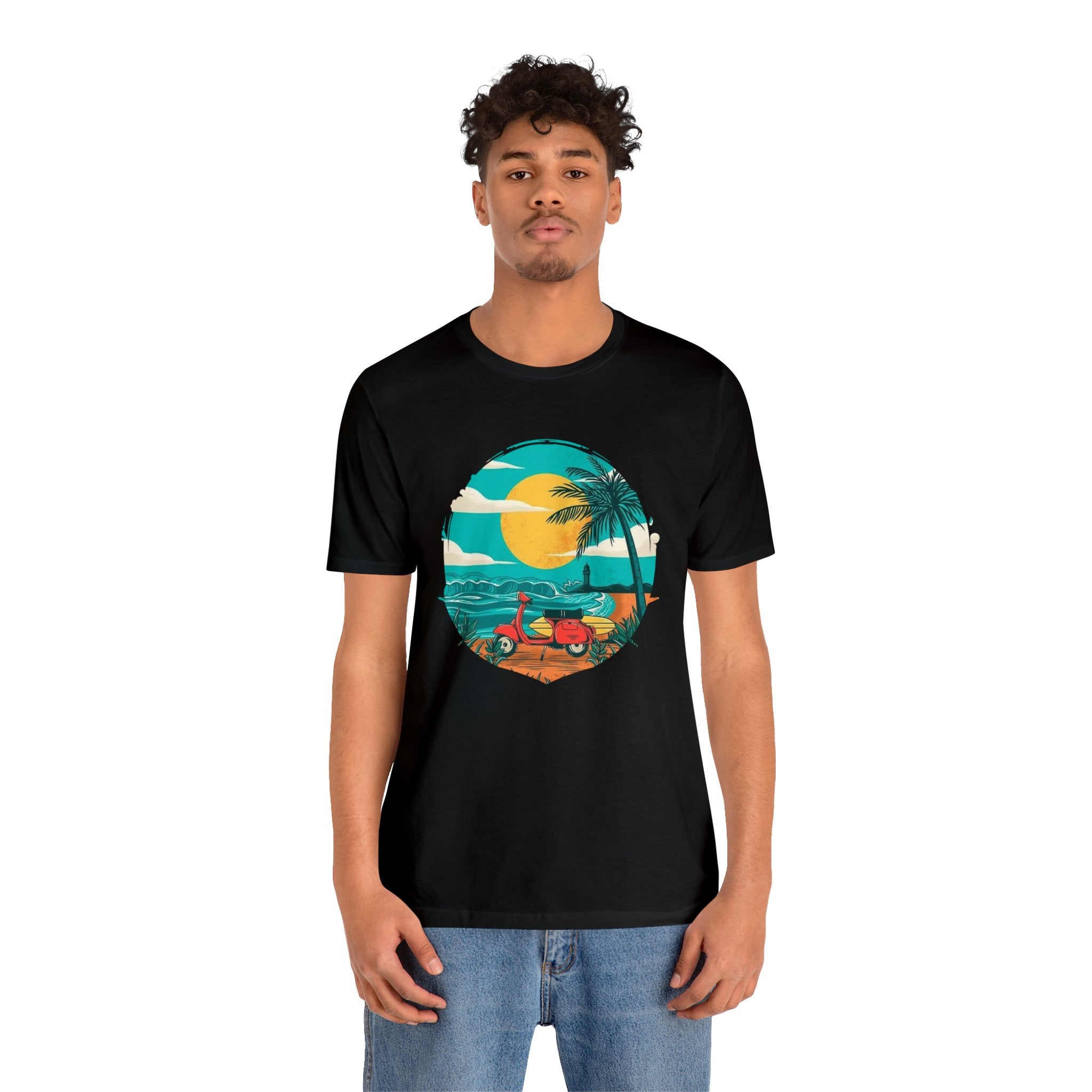 Sunset Velo Short Sleeve Tee