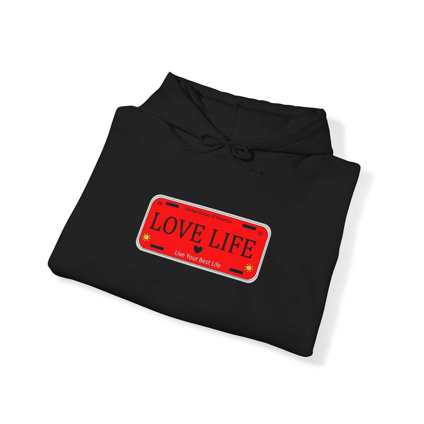Love Life Unisex Heavy Blend™ Hooded Sweatshirt