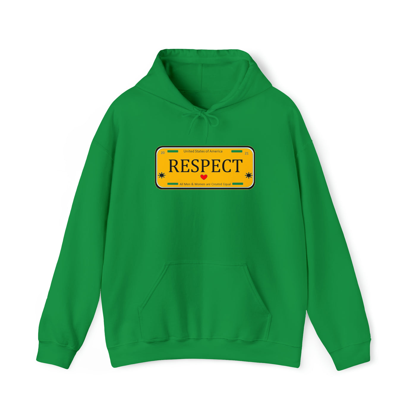 R E S P E C T Unisex Heavy Blend™ Hooded Sweatshirt
