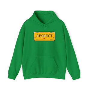 R E S P E C T Unisex Heavy Blend™ Hooded Sweatshirt