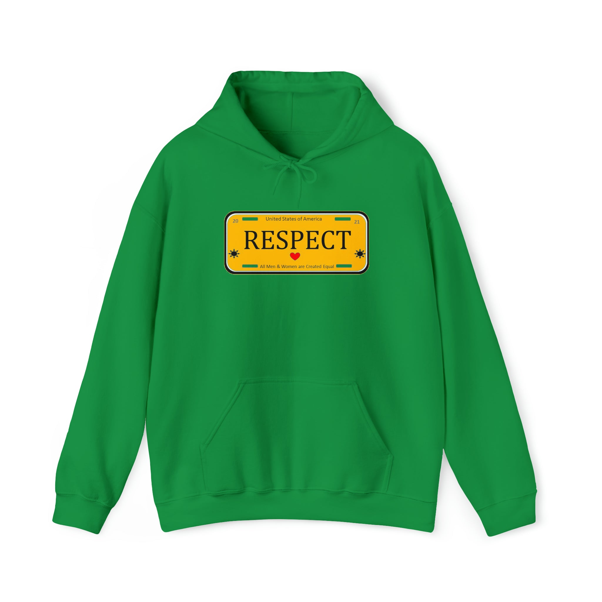 R E S P E C T Unisex Heavy Blend™ Hooded Sweatshirt
