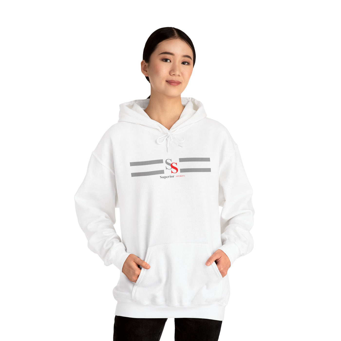 SS Bars MEN HOODED SWEATSHIRT