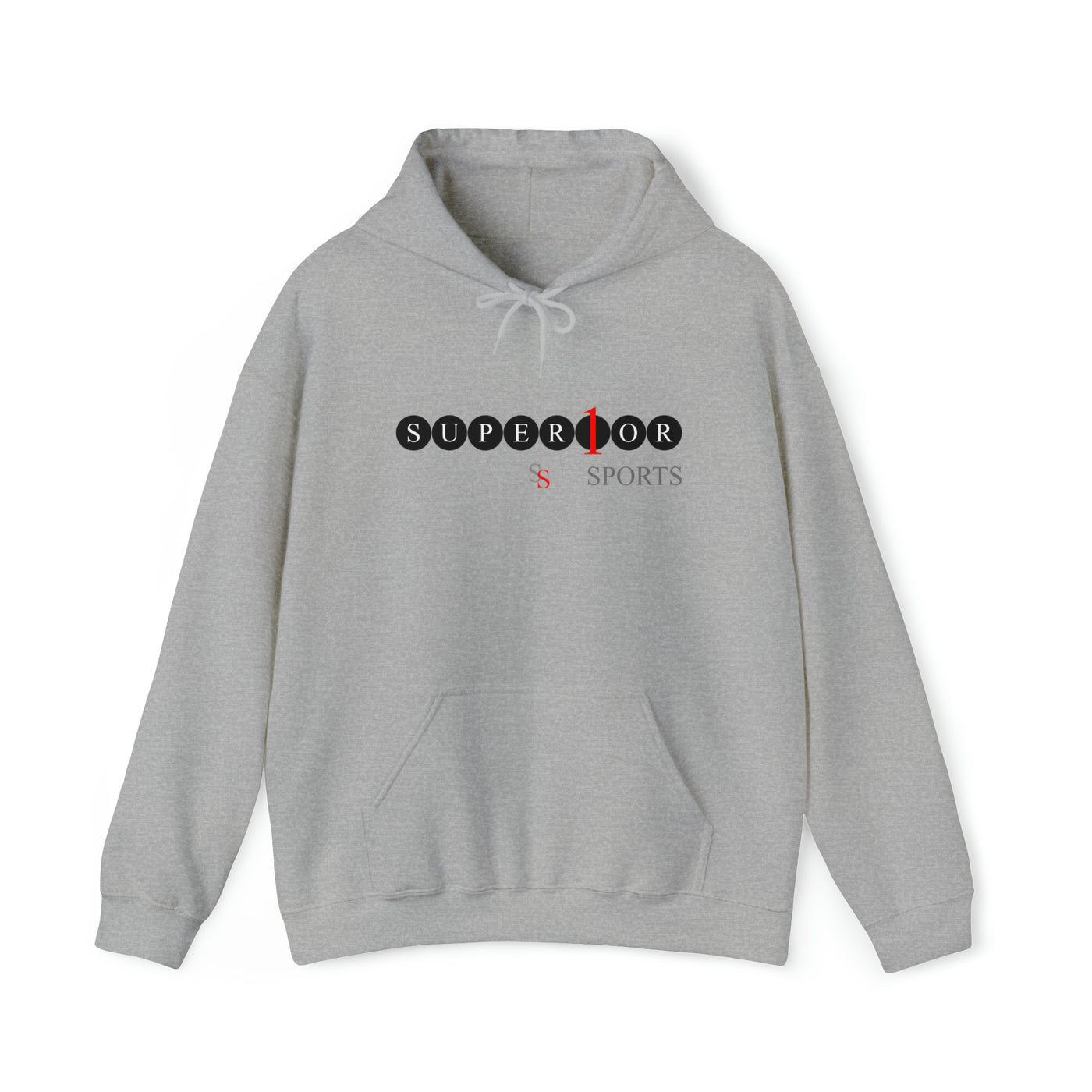 MEN HOODED SWEATSHIRT