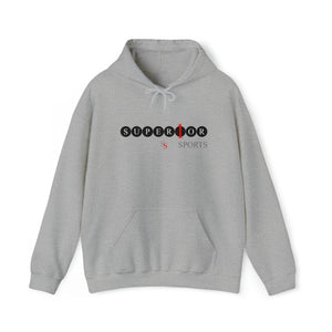 MEN HOODED SWEATSHIRT