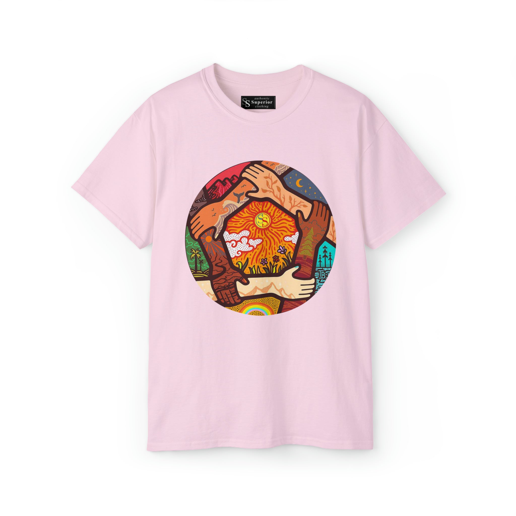 Hands 4 Peace Unisex Ultra Cotton Tee