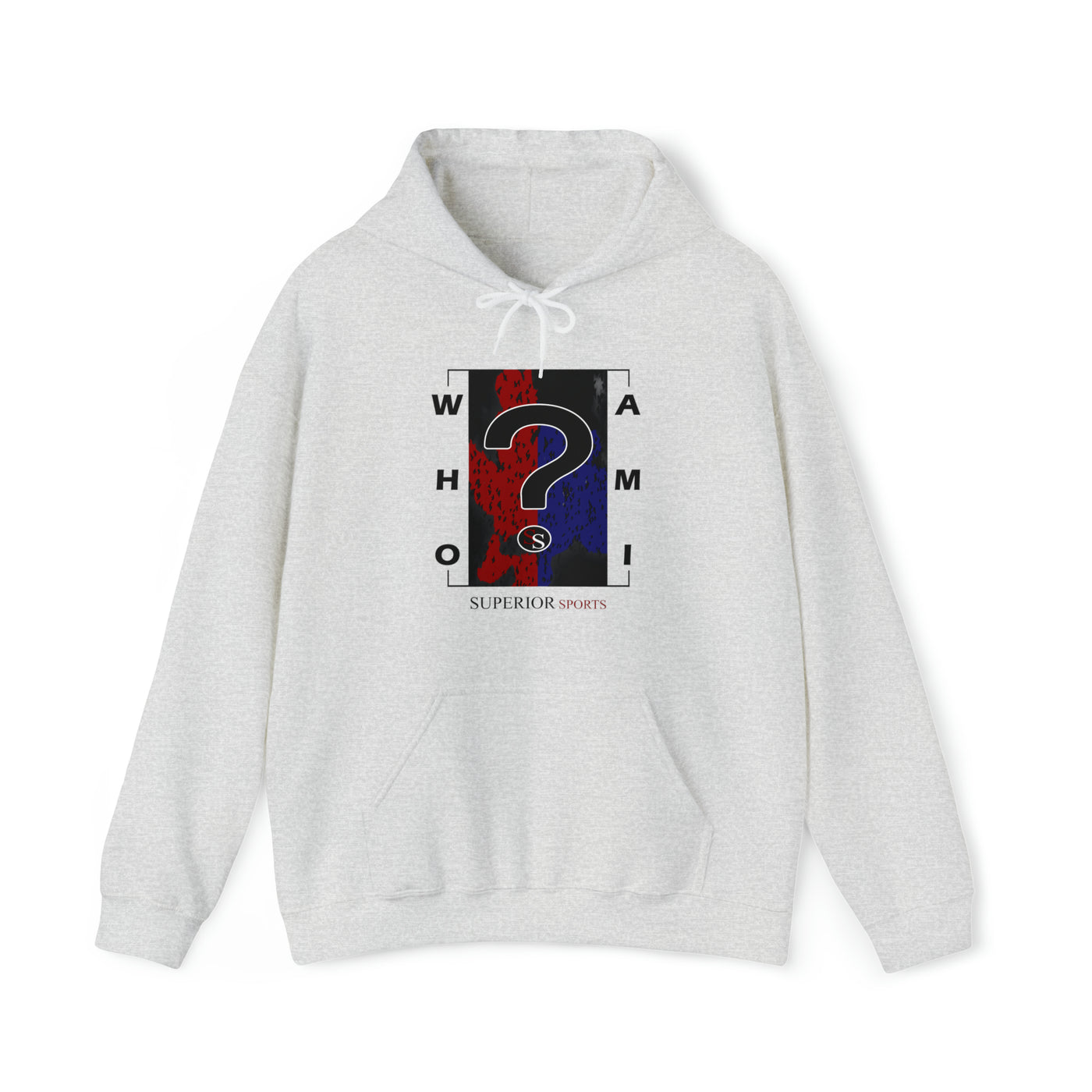 Who Am I Unisex Heavy Blend™ Hooded Sweatshirt