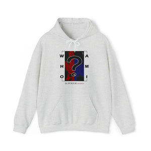 Who Am I Unisex Heavy Blend™ Hooded Sweatshirt