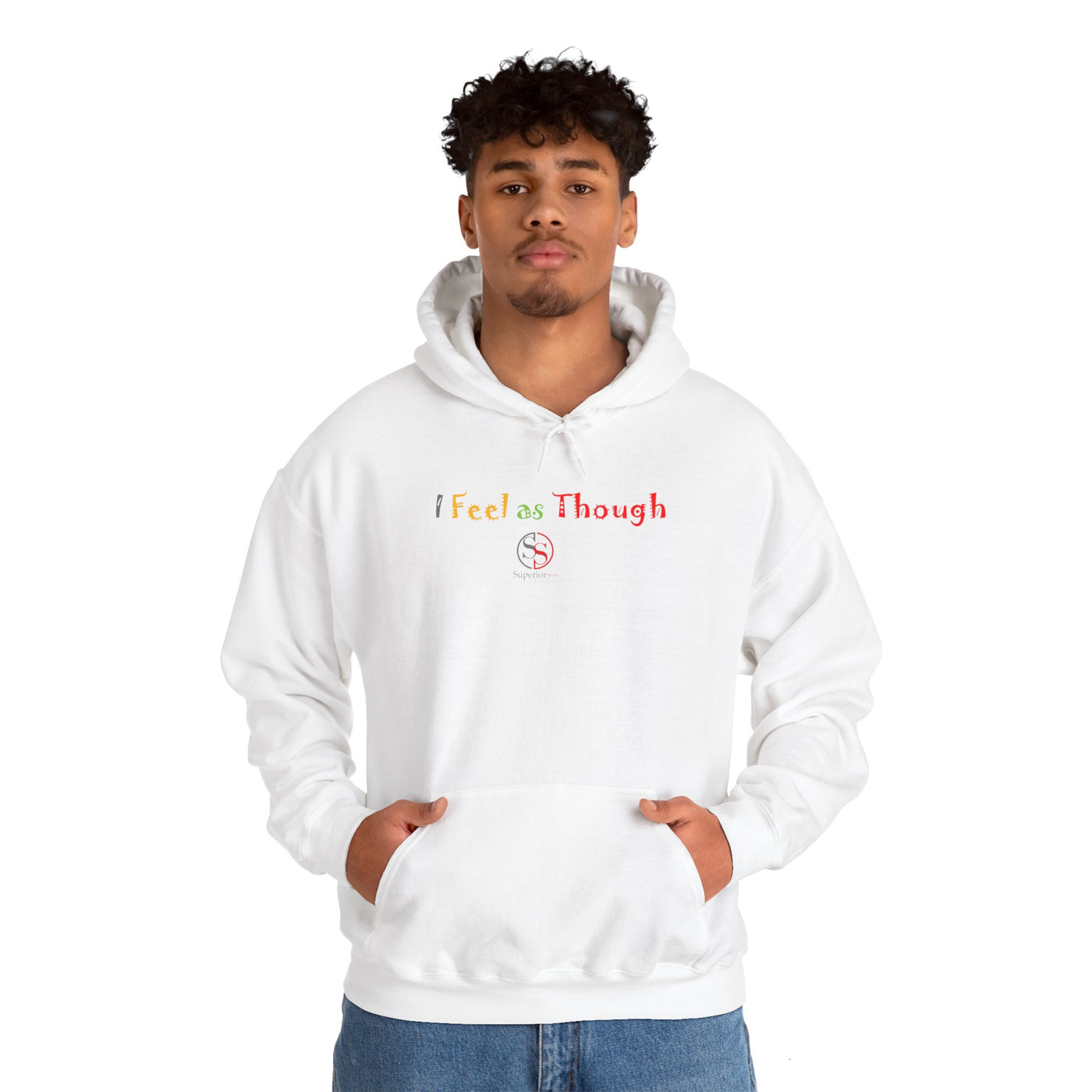 I Feel as Though Unisex Heavy Blend™ Hooded Sweatshirt