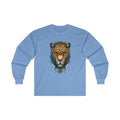 Blue Tiger Long Sleeve Tee